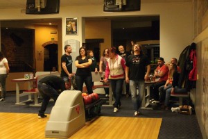 	Bowling Louny - březen 2016 (foto Radka)