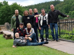 1. dovolená Renegades 2016 - Jičín (foto Radka)