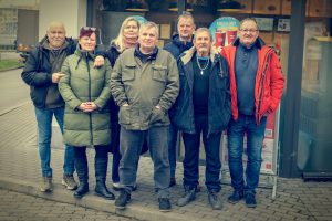 Vánoční setkání na červené